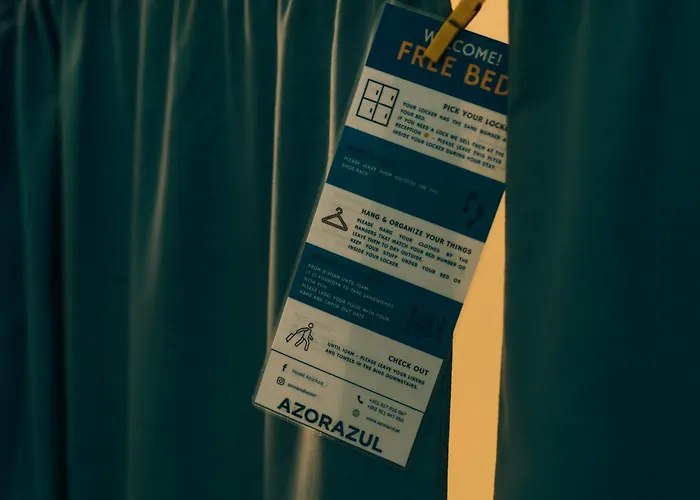 Azorazul - Pool & Albergue